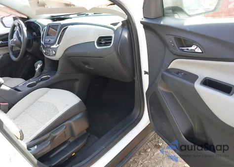 2024 Chevrolet Equinox Awd Ls from USA, damaged, VIN 3GNAXSEG6RL375299